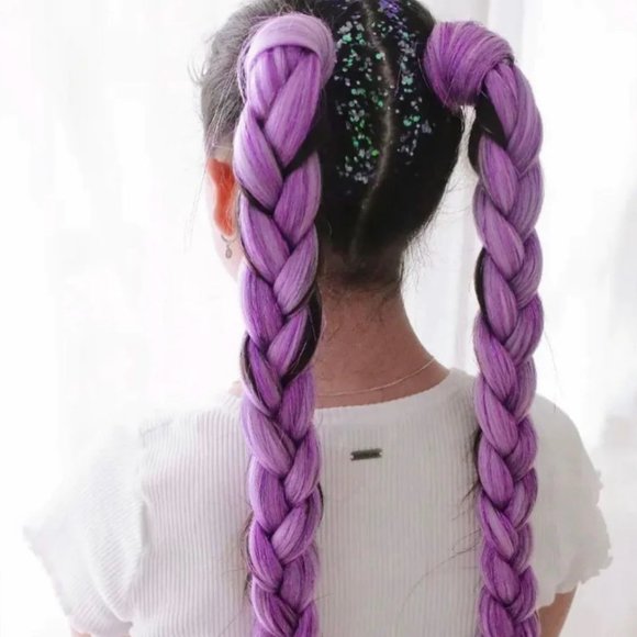Jumbo Braid 24 Inches Synthetic Hair Ombre - Picture 5 of 6